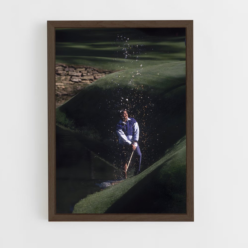Poster Seve ballesteros greens – affiche Golf (vue 5)